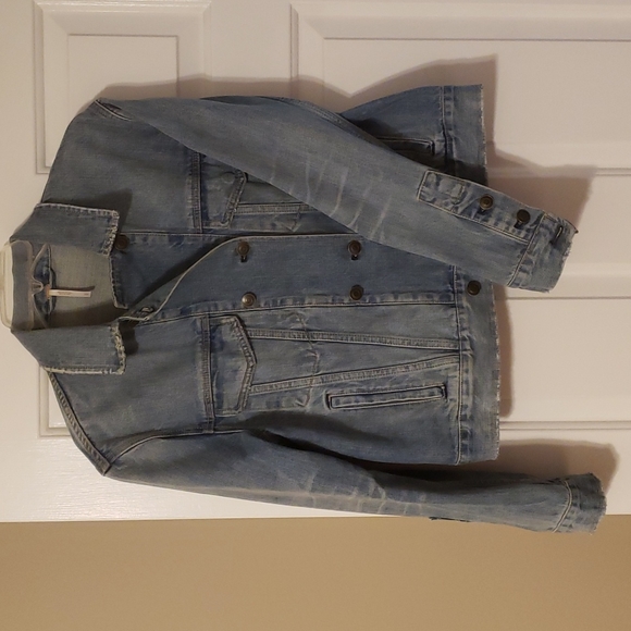 Free People Roe Denim Jacket - Picture 5 of 9